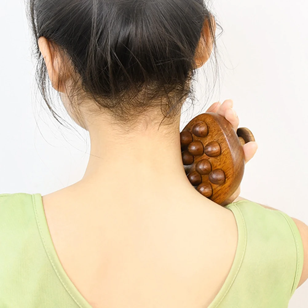 12 Beads Sandalwood Massage Brush Cellulite Lymphatic Drainage Body Shaping Stomach Wood Therapy Fascia Massager Shoulder Back
12 Beads Sandalwood Massage Brush Cellulite Lymphatic Drainage Body Shaping Stomach Wood Therapy Fascia Massager Shoulder Back