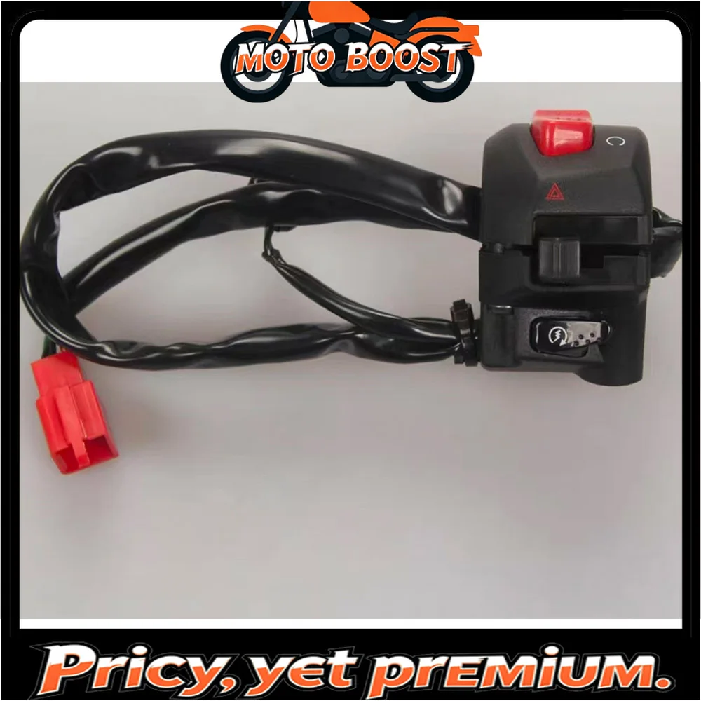 【Premium quality】For Sym Cruisym300 Cruysym 300 Left/right handle switch headlight start horn turn signal switch
【Premium quality】For Sym Cruisym300 Cruysym 300 Left/right handle switch headlight start horn turn signal switch