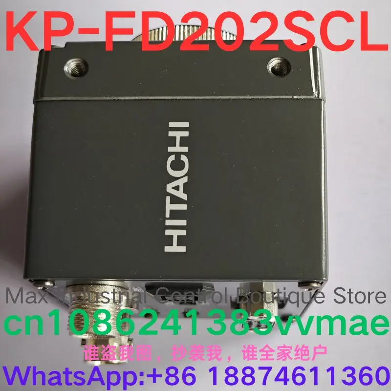 Second-hand test OK Industrial Camera KP-FD202SCL Brand new without packaging, unused, with some minor scratches
Second-hand test OK Industrial Camera KP-FD202SCL Brand new without packaging, unused, with some minor scratches