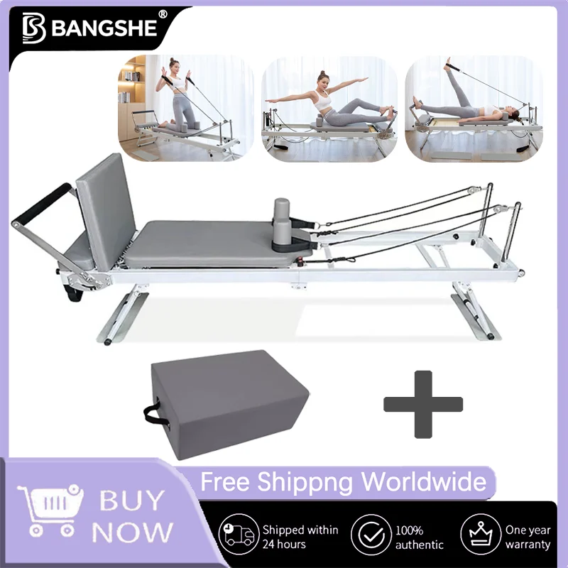 Professional Full - Body Postpartum Recovery Multifunctional Fitness Equipment Woman Shaping Private Teaching Pilates Core Bed
Professional Full - Body Postpartum Recovery Multifunctional Fitness Equipment Woman Shaping Private Teaching Pilates Core Bed