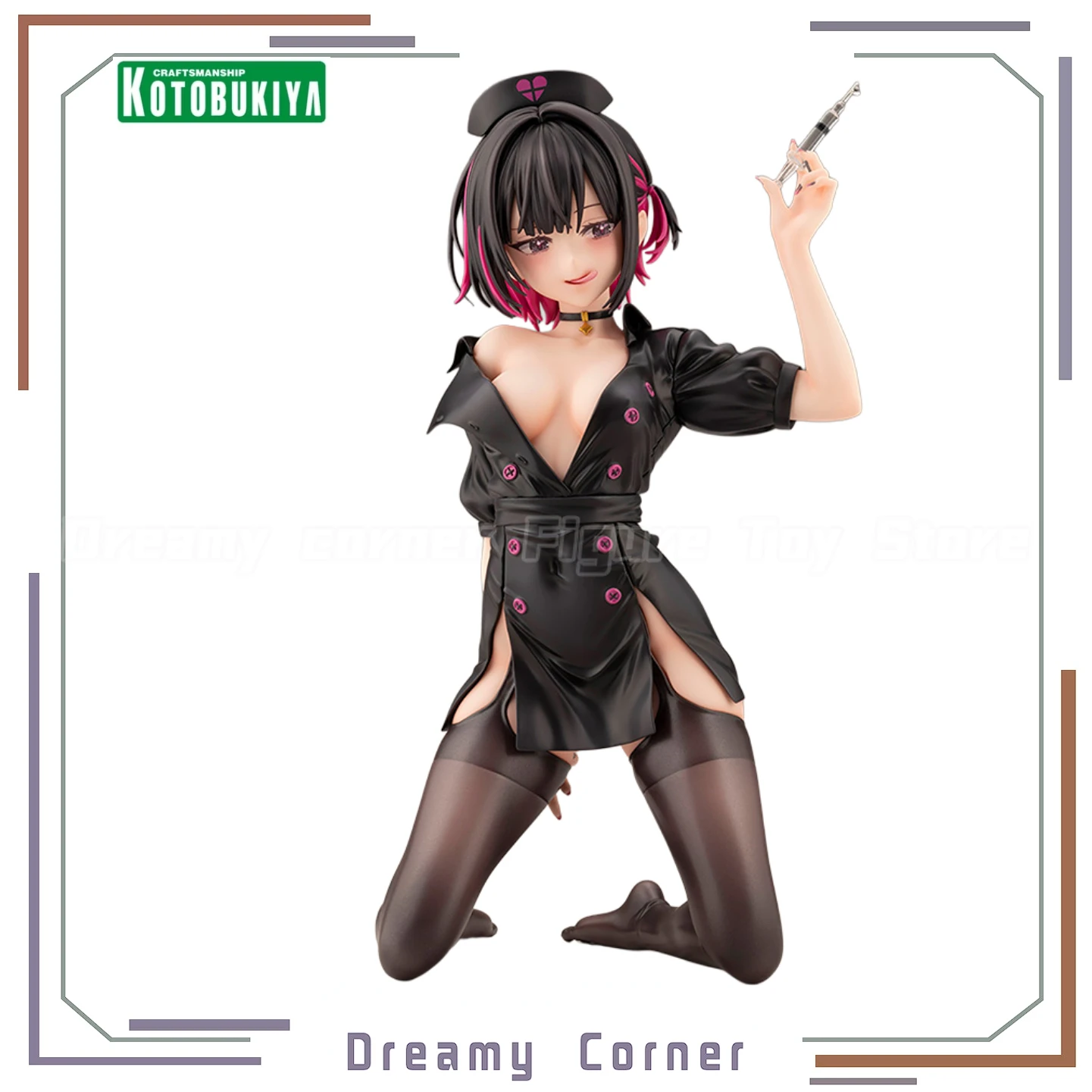 【In Stock 】Original Kotobukiya Shirayuki Ren Nurse 1/7 Scale Ornaments Collection Figures Anime Gifts
【In Stock 】Original Kotobukiya Shirayuki Ren Nurse 1/7 Scale Ornaments Collection Figures Anime Gifts