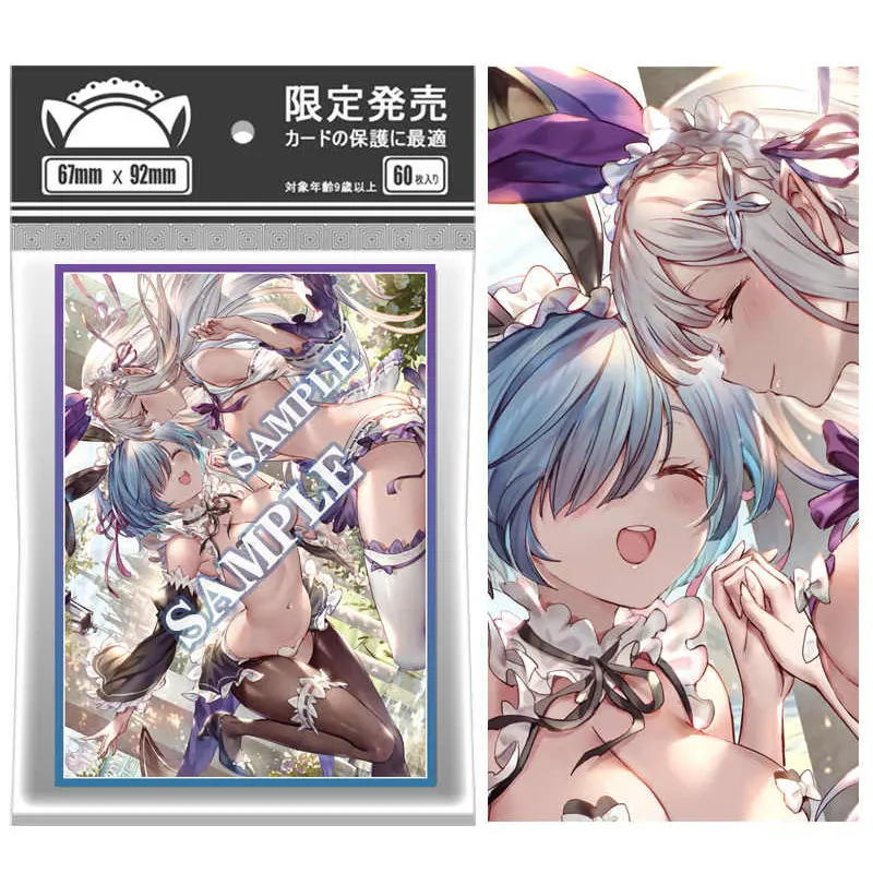 60 шт./пакет, рукава для карт аниме, 67x92 мм, защита для настольных игр, защита для карт PTCG, защитная крышка для карт для TCG/PKM/MGT, коллекционные карты
60 шт./пакет, рукава для карт аниме, 67x92 мм, защита для настольных игр, защита для карт PTCG, защитная крышка для карт для TCG/PKM/MGT, коллекционные карты