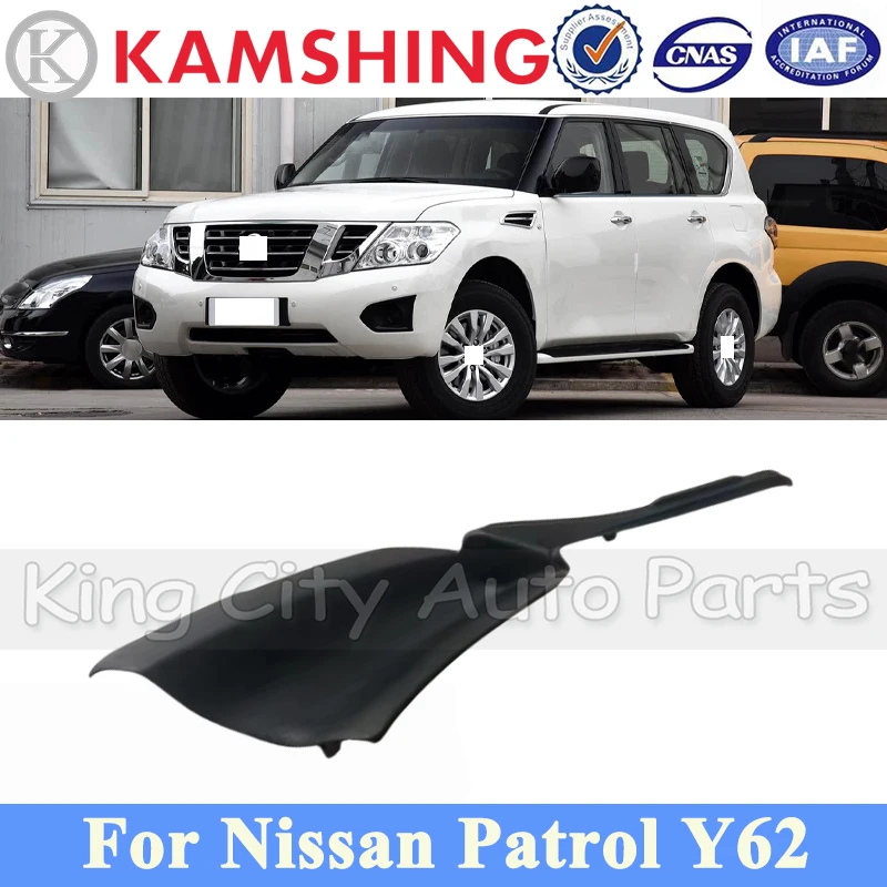 CAPQX Front Windshield Wiper Side Trim Cover For NISSAN Patrol Y62 Water Deflector Cowl Plate Rain Collector Cover
CAPQX Front Windshield Wiper Side Trim Cover For NISSAN Patrol Y62 Water Deflector Cowl Plate Rain Collector Cover