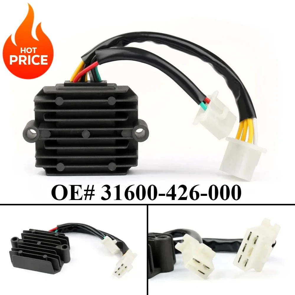 Artudatech Voltage Regulator Rectifier 31600-426-000 For Honda CB650 Nighthawk 650 1982
Artudatech Voltage Regulator Rectifier 31600-426-000 For Honda CB650 Nighthawk 650 1982