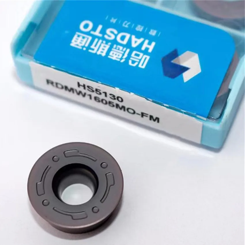 HADSTO RDMW1605MO-FM HS5120/RDMW1605MO-FM HS5130/RCKT2006MO-FM HS5130/RCKT2006MO-FM HR5120 CNC carbide inserts 10pcs/box
HADSTO RDMW1605MO-FM HS5120/RDMW1605MO-FM HS5130/RCKT2006MO-FM HS5130/RCKT2006MO-FM HR5120 CNC carbide inserts 10pcs/box