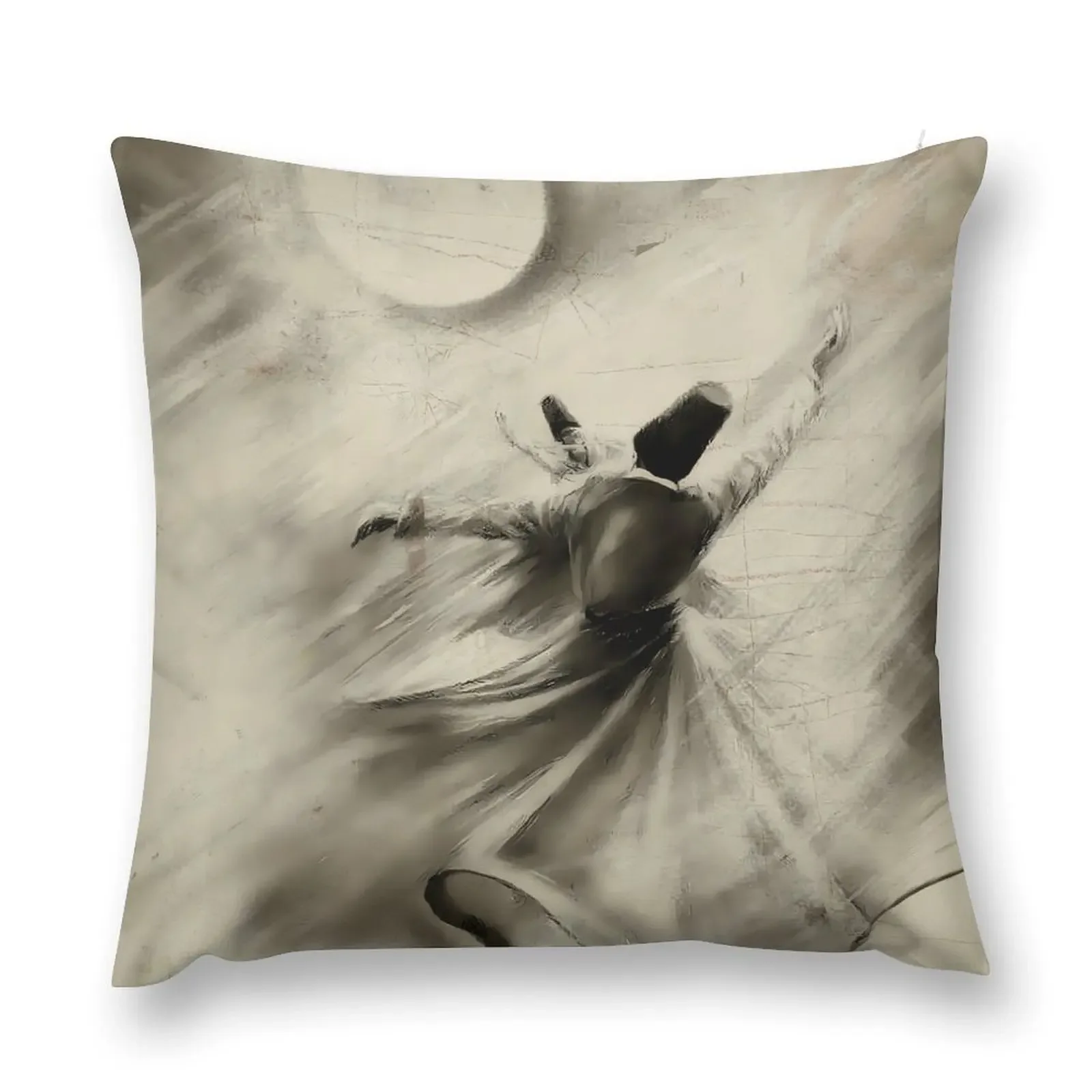 Lunar Dance of the Sufi Mystic Throw Pillow Room decorating items Christmas Pillow Covers pillow
Lunar Dance of the Sufi Mystic Throw Pillow Room decorating items Christmas Pillow Covers pillow