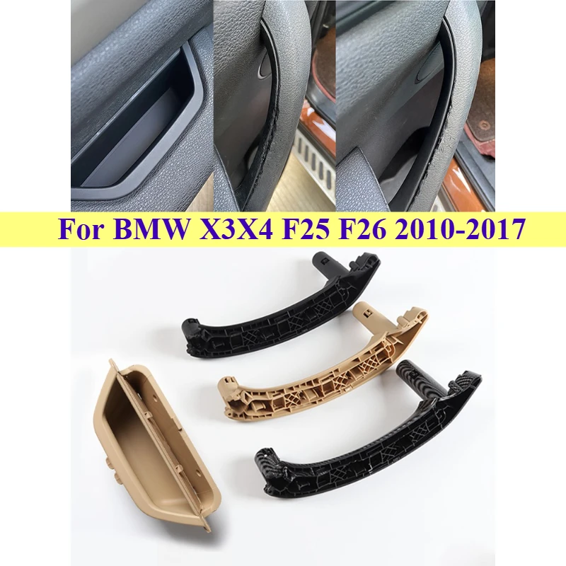 LHD RHD F25 F26 Carbon Fiber Black Beige Car Interior Door Handle Inner Door Panel Handle Pull Trim Cover For BMW X3X4 2010-2017
LHD RHD F25 F26 Carbon Fiber Black Beige Car Interior Door Handle Inner Door Panel Handle Pull Trim Cover For BMW X3X4 2010-2017