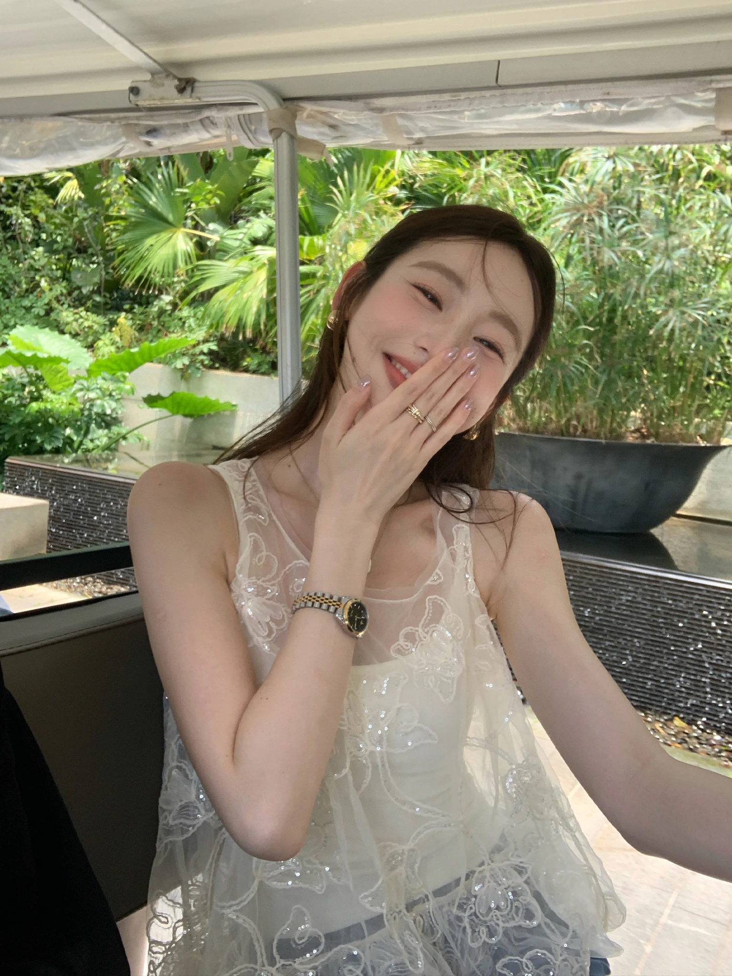 Pusumede Sweet Dream Fairy Heavy Embroidery Lace Sleeveless Top And Vest Set Women's Fashion Summer Outfit Polyester Fiber
Pusumede Sweet Dream Fairy Heavy Embroidery Lace Sleeveless Top And Vest Set Women's Fashion Summer Outfit Polyester Fiber