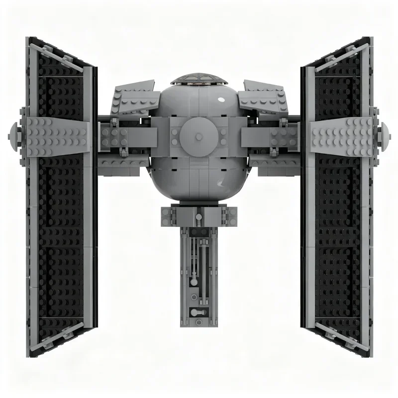 1060PCS MOC Star Battle Collection TIE Advanced Model Building Blocks Creative Assembly Display Home Decor Construction Gift Set
1060PCS MOC Star Battle Collection TIE Advanced Model Building Blocks Creative Assembly Display Home Decor Construction Gift Set