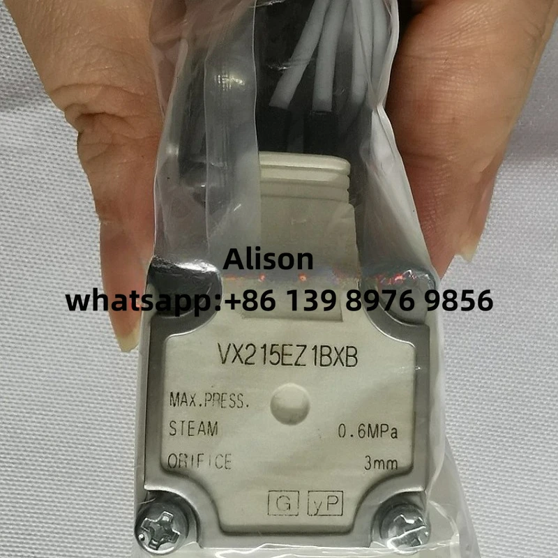 New original SMC solenoid valve VX215EZ1BXB VX215EZ1B
New original SMC solenoid valve VX215EZ1BXB VX215EZ1B