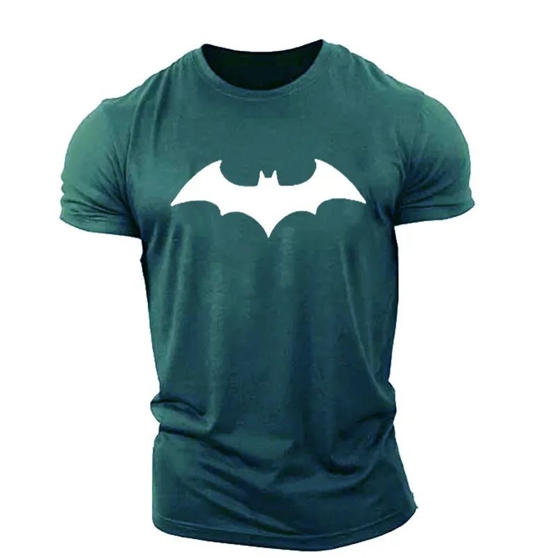 Men's 3D Bat Print T-shirt, Loose Short Sleeved Casual Tracksuit, Street Style, Hip Hop, Quick Dry Top
Men's 3D Bat Print T-shirt, Loose Short Sleeved Casual Tracksuit, Street Style, Hip Hop, Quick Dry Top