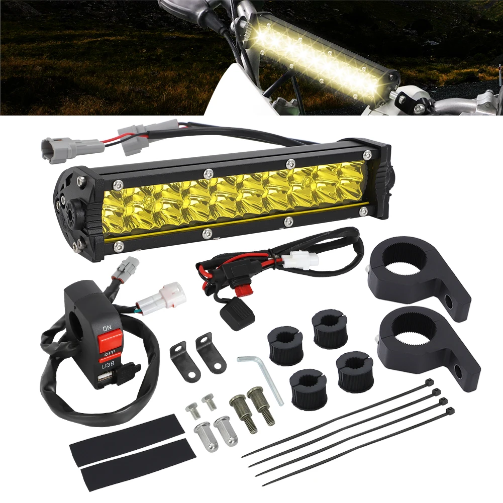 60 Вт для Honda Yamaha Suzuki Kawasaki комплект светодиодных фар для Yamaha YZ250F YZ250FX YZ450F / FX внедорожный велосипед
60 Вт для Honda Yamaha Suzuki Kawasaki комплект светодиодных фар для Yamaha YZ250F YZ250FX YZ450F / FX внедорожный велосипед