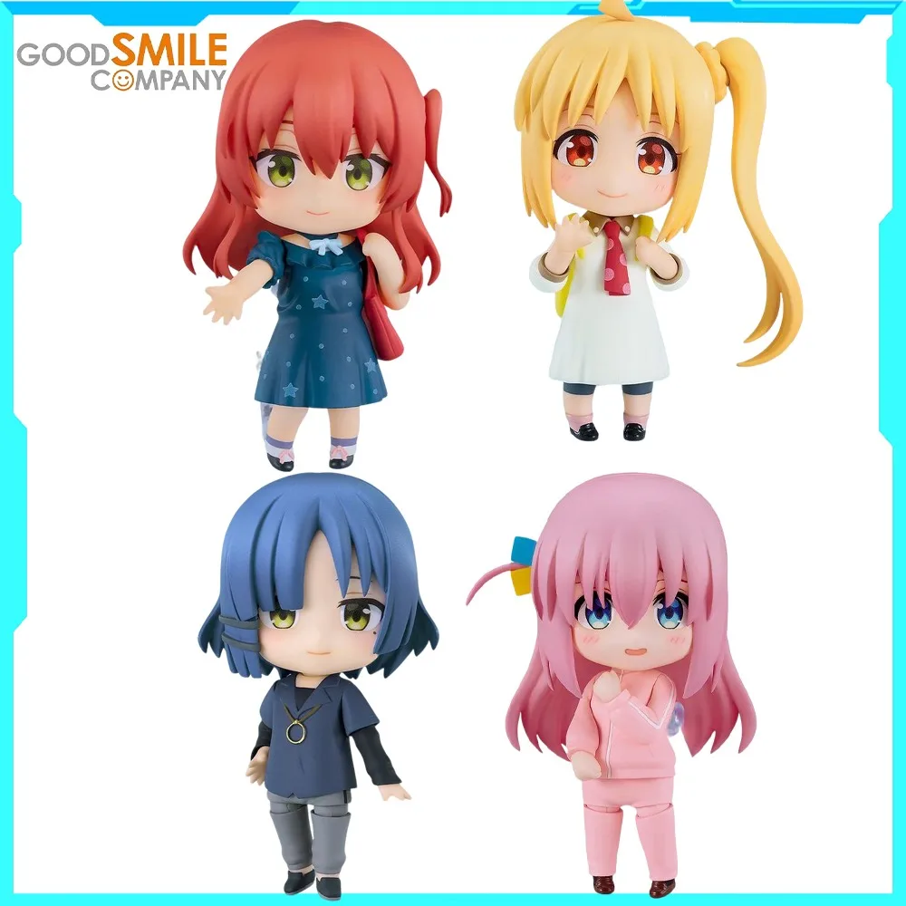 100% Good Smile Company Bocchi The Rock! Kita Ikuyo Gotoh Hitori Ijichi Nijika Yamada Ryou Anime Figure Original Genuine Gift
100% Good Smile Company Bocchi The Rock! Kita Ikuyo Gotoh Hitori Ijichi Nijika Yamada Ryou Anime Figure Original Genuine Gift