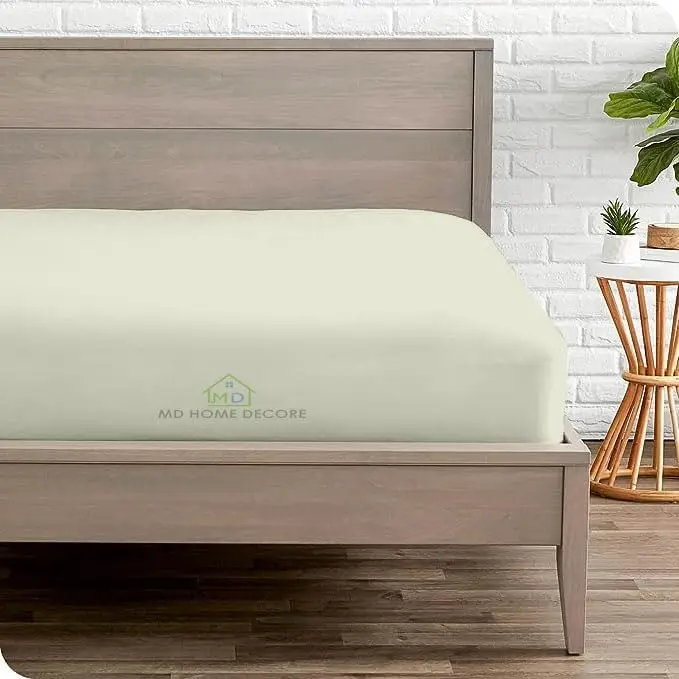 Cal-King Fitted Sheet, 100% Egyptian Cotton, Deep Pocket Up to 15", Hotel Luxury, Soft & Breathable, Ivory Solid
Cal-King Fitted Sheet, 100% Egyptian Cotton, Deep Pocket Up to 15", Hotel Luxury, Soft & Breathable, Ivory Solid