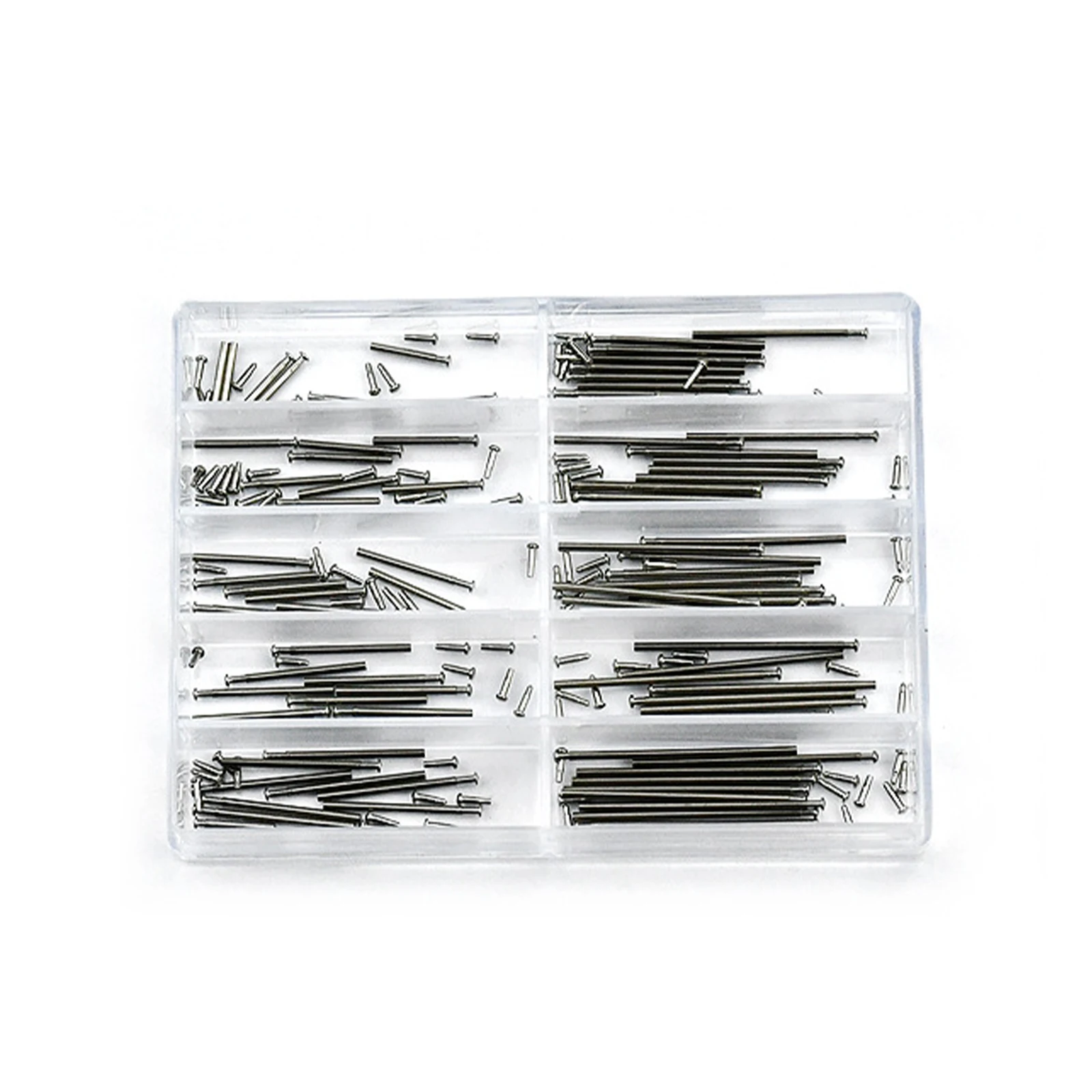 100 шт./упак. пружинные шпильки для часов из нержавеющей стали 8-26 мм, застежки для ремешков часов, штифты для ремешков 1,0 мм, трубчатые штифты для ремонта часов
100 шт./упак. пружинные шпильки для часов из нержавеющей стали 8-26 мм, застежки для ремешков часов, штифты для ремешков 1,0 мм, трубчатые штифты для ремонта часов