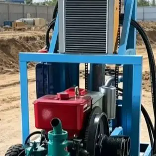 Customized High-Mobility Wheel Well Rig – 22-35HP Diesel, 200m Hydraulic Depth for Domestic and Agricultural Drilling
Customized High-Mobility Wheel Well Rig – 22-35HP Diesel, 200m Hydraulic Depth for Domestic and Agricultural Drilling