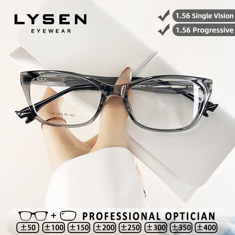 LYSEN Classic Rectangular Unisex Reading Glasses Anti Blue Light Myopia Glasses Customized Prescription Progressive Eyeglasses
LYSEN Classic Rectangular Unisex Reading Glasses Anti Blue Light Myopia Glasses Customized Prescription Progressive Eyeglasses