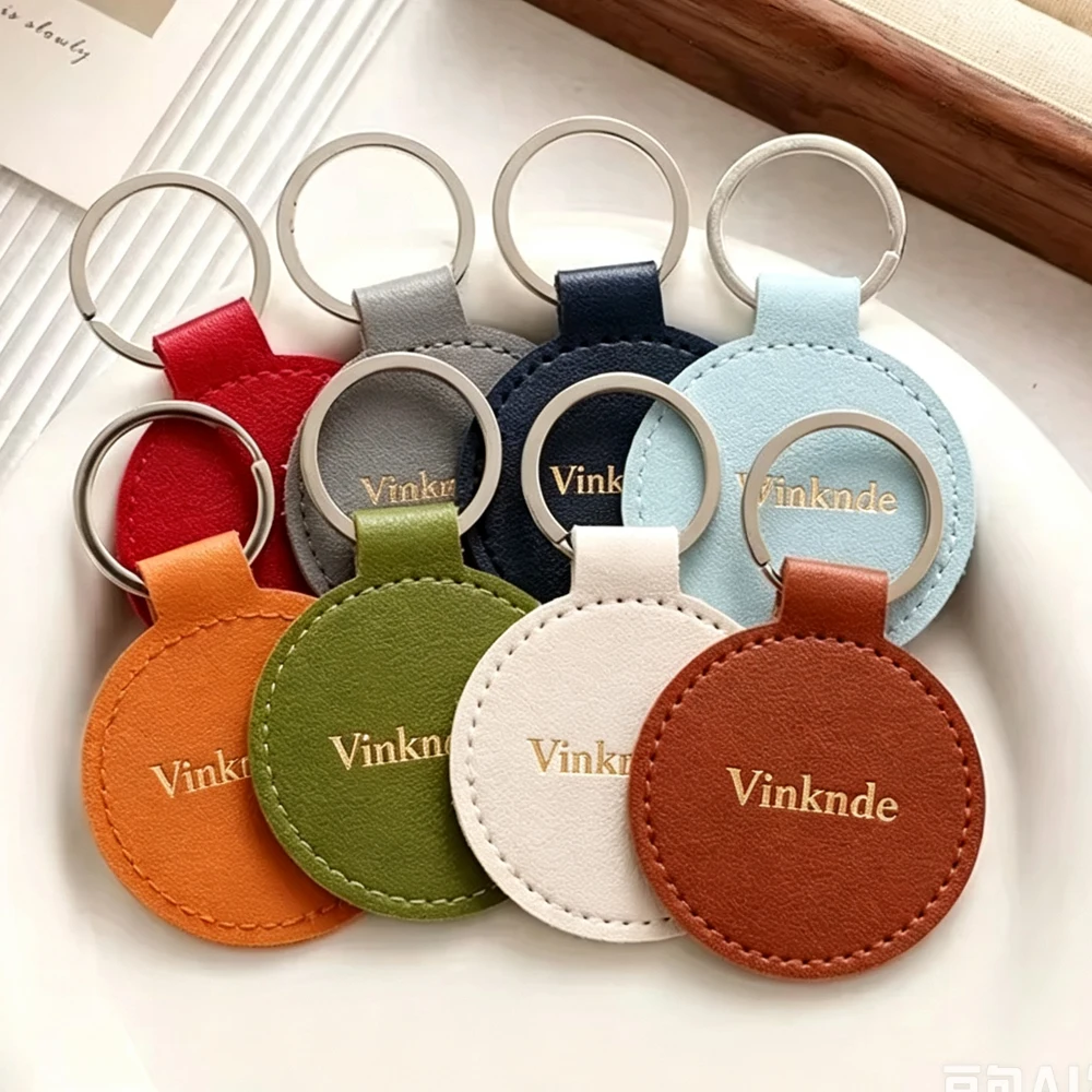 Custom Circle Key Chain Holder Laser Engrave Logo Round PU Leather Keychain Personalize Name Room Number Car Keyring Bag Pendant
Custom Circle Key Chain Holder Laser Engrave Logo Round PU Leather Keychain Personalize Name Room Number Car Keyring Bag Pendant