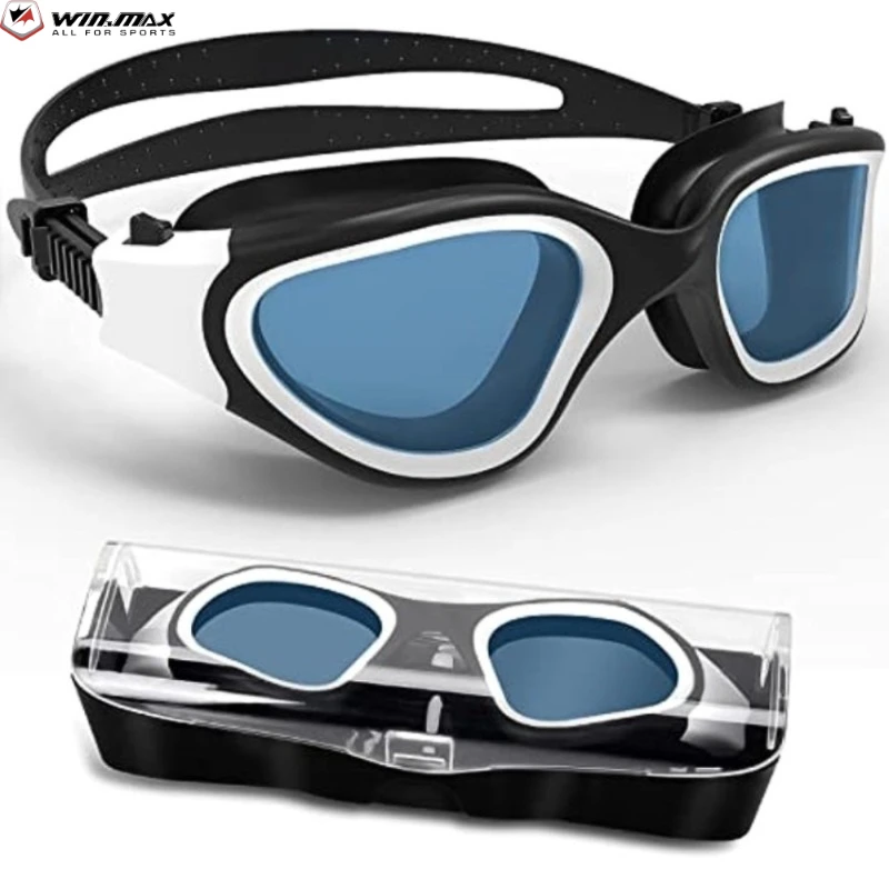 WIN.MAX Polarised Swimming Goggles with Anti Fog and UV Protection Comfort Professional Swimming Goggles with Mirror/Smoke Lens
WIN.MAX Polarised Swimming Goggles with Anti Fog and UV Protection Comfort Professional Swimming Goggles with Mirror/Smoke Lens