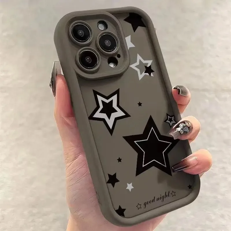 Cute Pink Stars Silicone Phone Case for iPhone 15 14 Pro Max 12 13 11 Pro XS Max XR X 7 8 15 14 Plus SE 2020 Shockproof Cover
Cute Pink Stars Silicone Phone Case for iPhone 15 14 Pro Max 12 13 11 Pro XS Max XR X 7 8 15 14 Plus SE 2020 Shockproof Cover