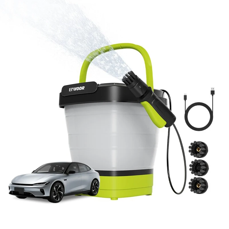 Cordless Folding Bucket For Car Washing, High-pressure Mobile Portable Rechargeable Car Washing Pressure Gun
Cordless Folding Bucket For Car Washing, High-pressure Mobile Portable Rechargeable Car Washing Pressure Gun
