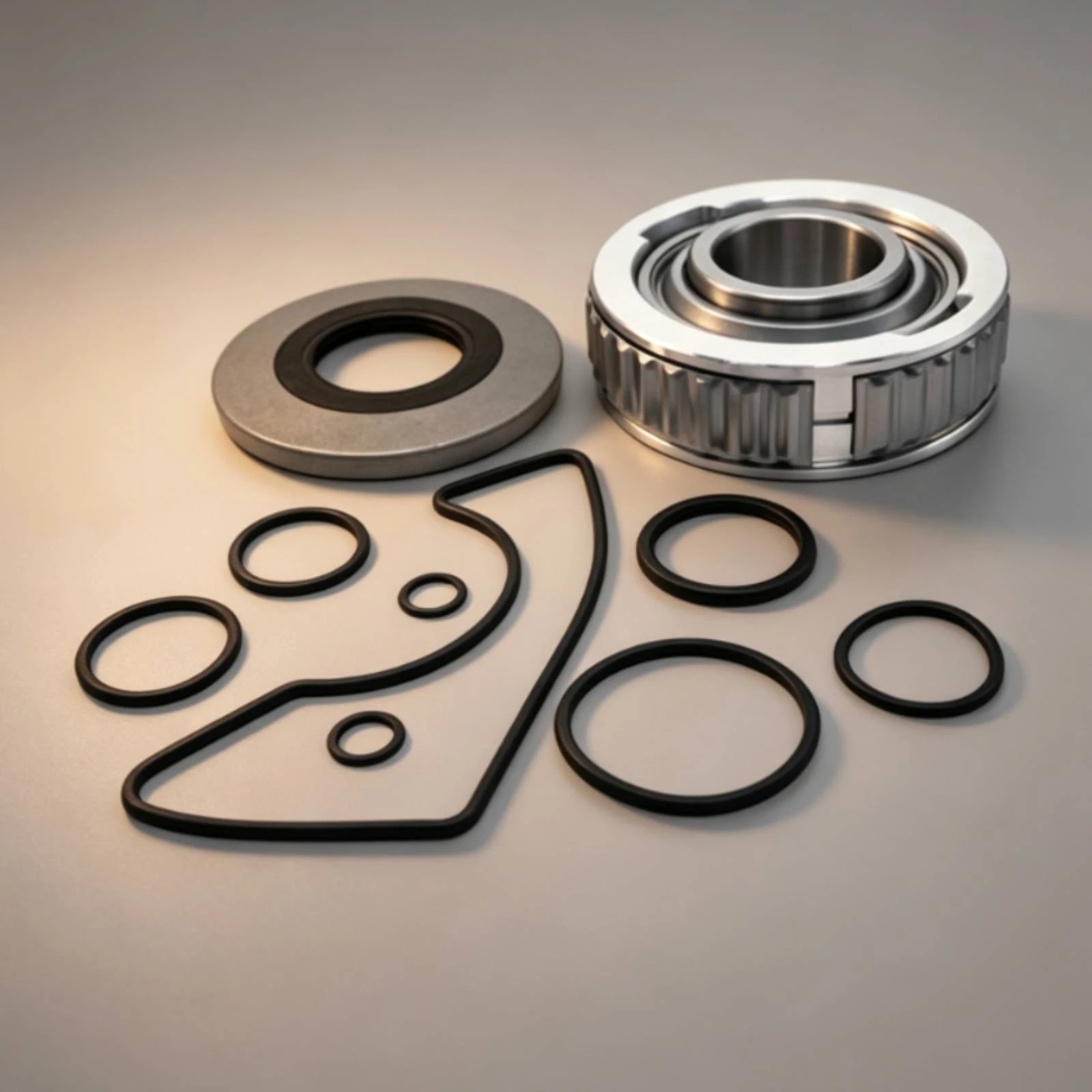 Universal Joint Bearing Kit Direct-Fit Gimbal Bearing Kit with Gimbal Seal Boat Part Reliable Sturdy for Marine Mechanics
Universal Joint Bearing Kit Direct-Fit Gimbal Bearing Kit with Gimbal Seal Boat Part Reliable Sturdy for Marine Mechanics