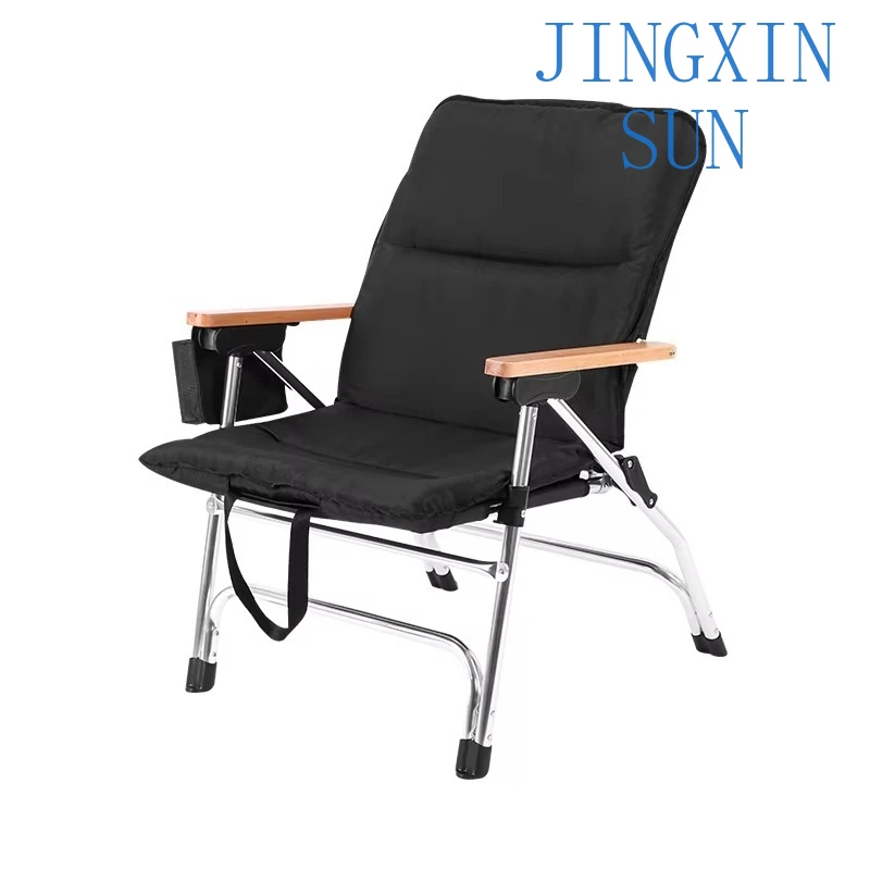 Outdoor camping portable folding chair aluminum alloy round tube adjustable sofa chair
Outdoor camping portable folding chair aluminum alloy round tube adjustable sofa chair