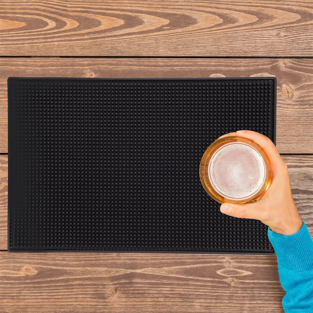 PVC Non-Slip Bar Mat Heavy-Duty Thick Drain Pad for Kitchen Bar Tableware Fruits Vegetables Drying Dish Draining Cushion
PVC Non-Slip Bar Mat Heavy-Duty Thick Drain Pad for Kitchen Bar Tableware Fruits Vegetables Drying Dish Draining Cushion