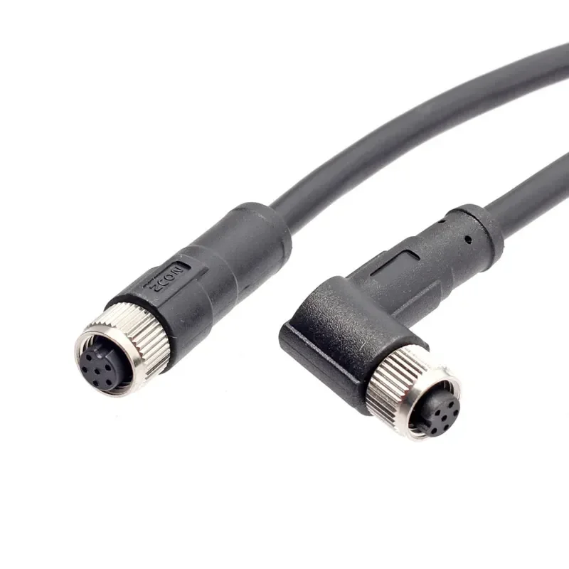 M8 aviation plug 3 6 8 core IP67 waterproof connector 4 pin/5 hole pin forming cable straight elbow
M8 aviation plug 3 6 8 core IP67 waterproof connector 4 pin/5 hole pin forming cable straight elbow