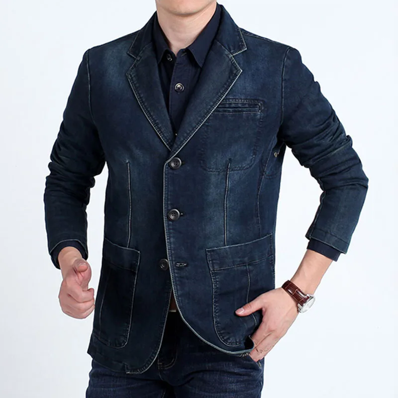 Men's Slim Suit Blazers Man Male Fit Regular Coat New Fashion Coats Mens Leather Products Jackets Suits Wedding Luxury Costume &
Men's Slim Suit Blazers Man Male Fit Regular Coat New Fashion Coats Mens Leather Products Jackets Suits Wedding Luxury Costume &