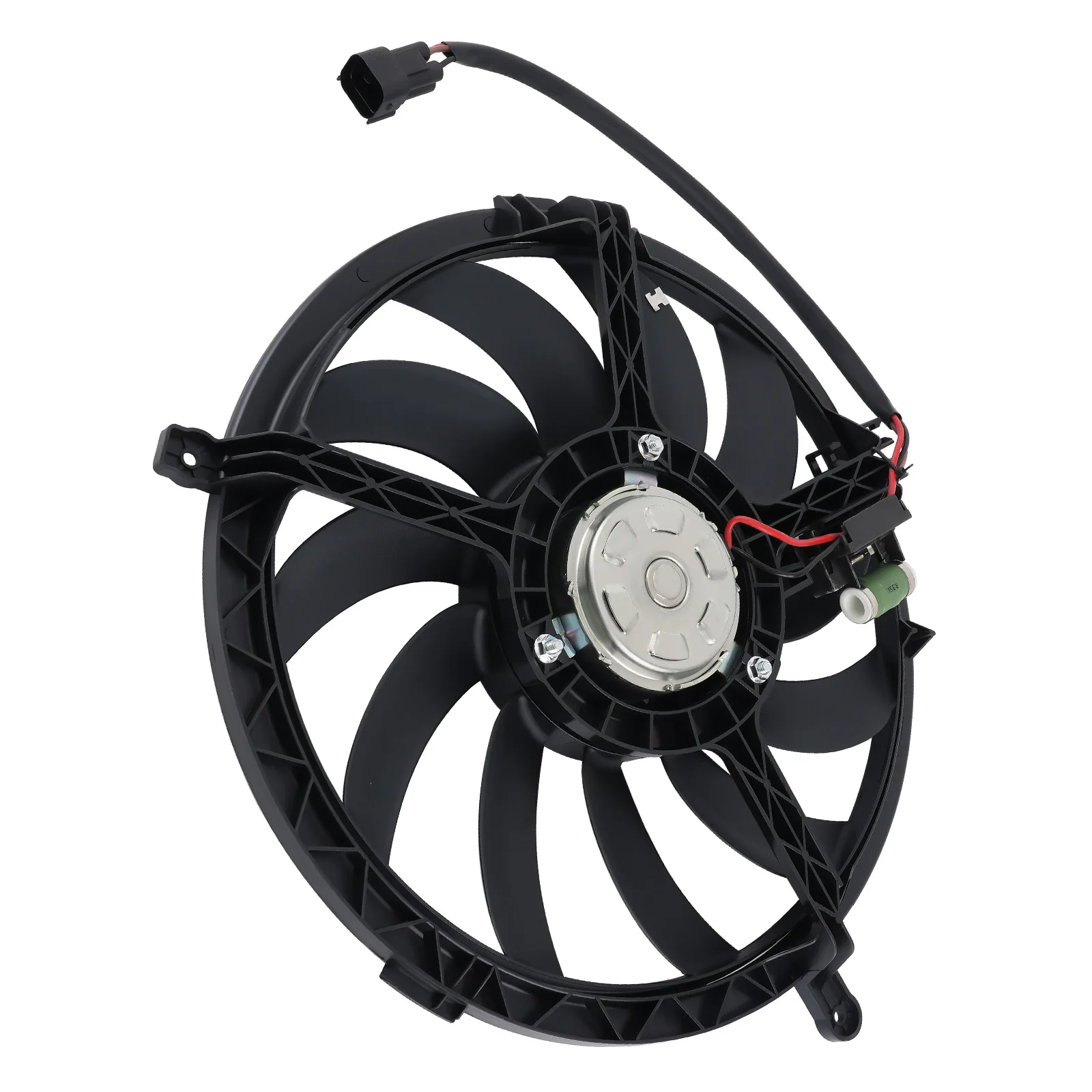 Radiator Cooling Fan for Mini Cooper S 2009-2011 17422752632 622560 621508
Radiator Cooling Fan for Mini Cooper S 2009-2011 17422752632 622560 621508
