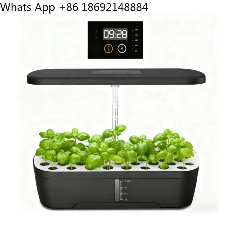 Intelligent plant growth machine, hydroponic vegetable planter LED indoor planting system
Intelligent plant growth machine, hydroponic vegetable planter LED indoor planting system