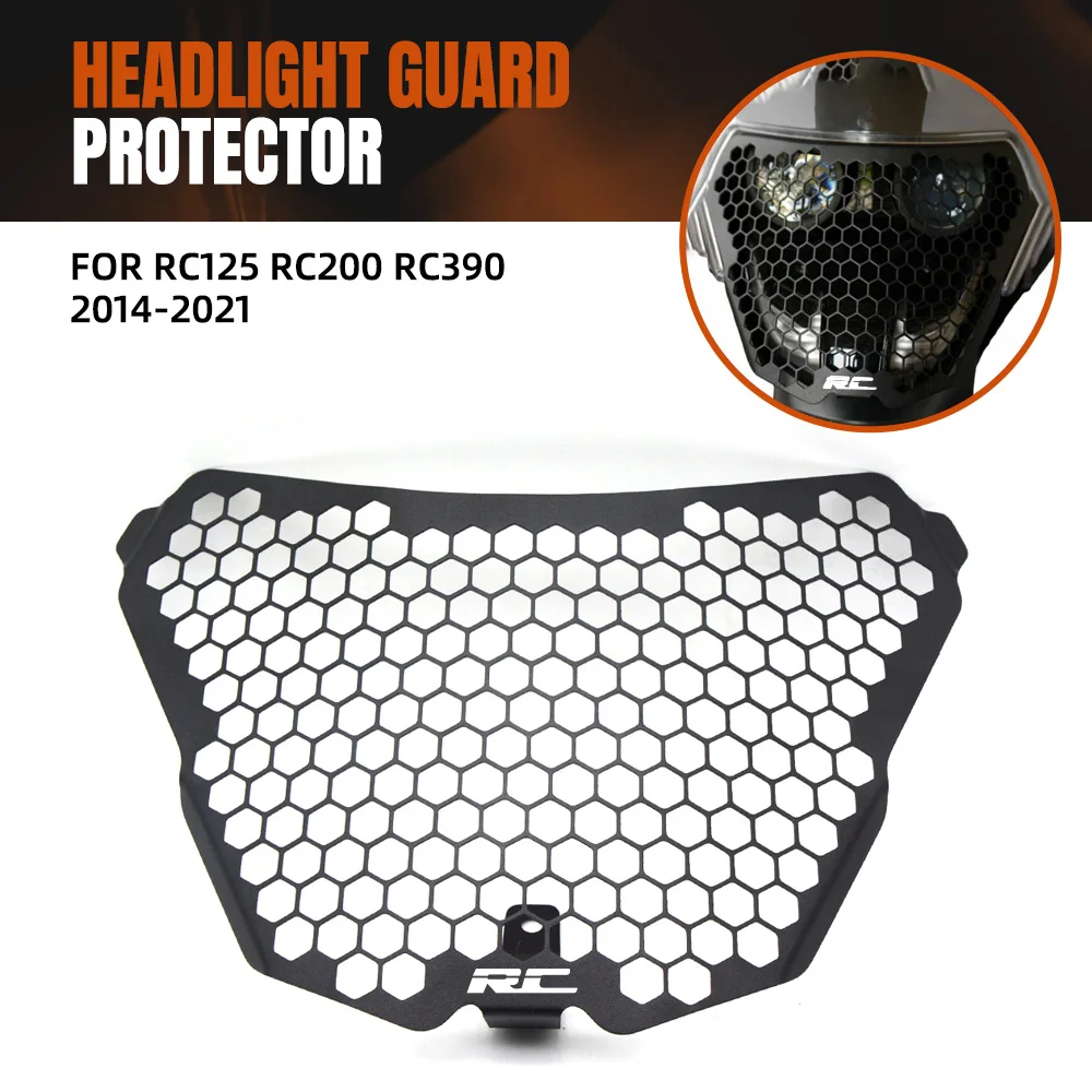 Headlight Guard For KTM RC125 RC200 RC390 2014 2015 2016 2017 2018 2019 2020 2021 Head Light Grill Protector Cover Motorcycle
Headlight Guard For KTM RC125 RC200 RC390 2014 2015 2016 2017 2018 2019 2020 2021 Head Light Grill Protector Cover Motorcycle