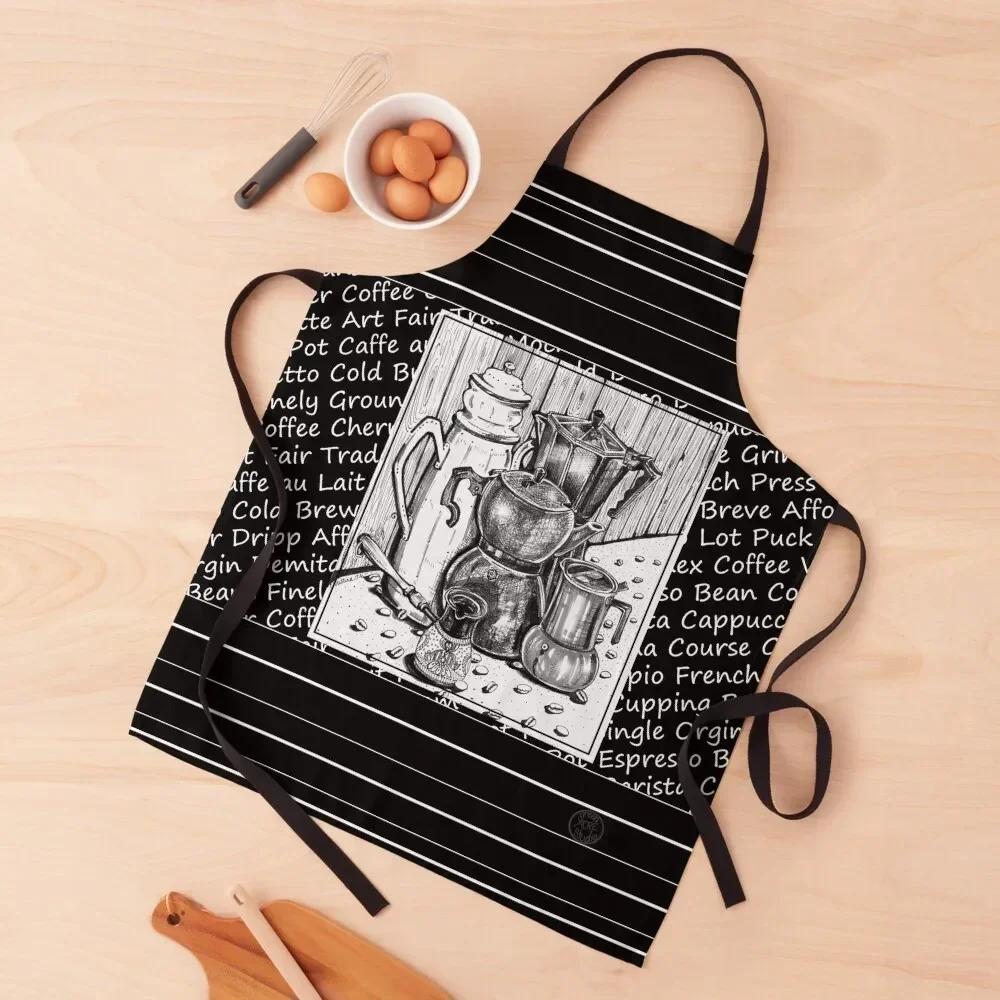 Moka Mia 1 - Coffee Pots Apron Women Kitchen'S Cute Kitchen Chef Accessories kitchen woman Apron
Moka Mia 1 - Coffee Pots Apron Women Kitchen'S Cute Kitchen Chef Accessories kitchen woman Apron