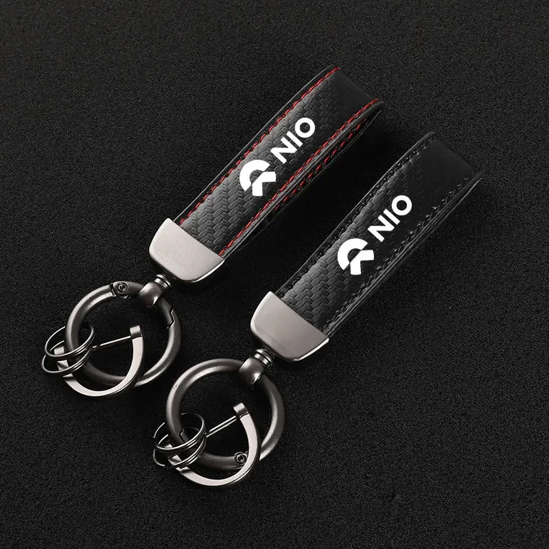 Carbon Fiber Leather Keychain Horseshoe Buckle Jewelry For Weilai NIO ET5 ES6 ES8 EC6 Weilai ET7 EP9 Eve ET5 Car Accessories
Carbon Fiber Leather Keychain Horseshoe Buckle Jewelry For Weilai NIO ET5 ES6 ES8 EC6 Weilai ET7 EP9 Eve ET5 Car Accessories