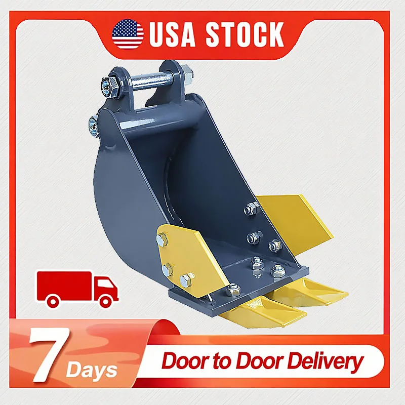200mm Bucket High Strength Steel Mini Excavator Backhoe Attachment For 1-3 Ton Digger For Trenching Pipeline Laying Landscaping
200mm Bucket High Strength Steel Mini Excavator Backhoe Attachment For 1-3 Ton Digger For Trenching Pipeline Laying Landscaping