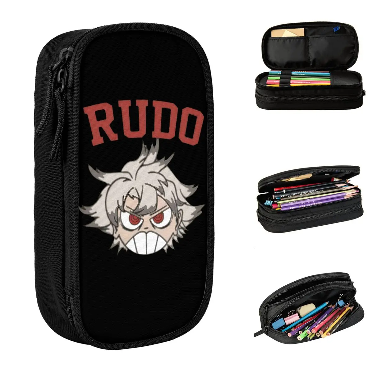 Fun Cute Rudo Surebrec Gachiakuta пеналы пеналы ручка для студентов большие сумки для хранения студентов школьные подарки канцелярские принадлежности
Fun Cute Rudo Surebrec Gachiakuta пеналы пеналы ручка для студентов большие сумки для хранения студентов школьные подарки канцелярские принадлежности