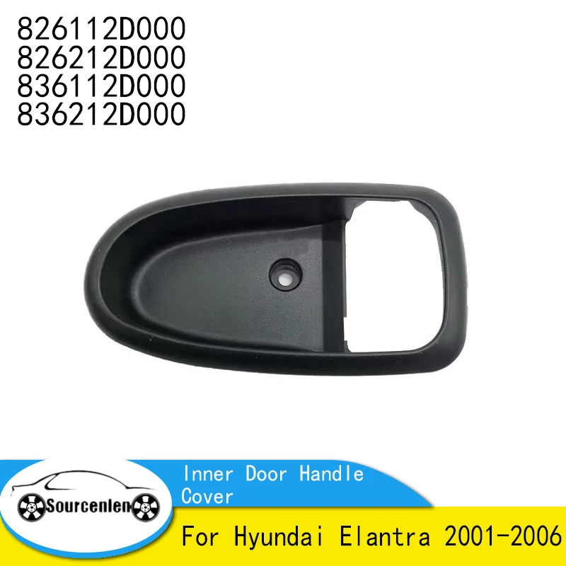 Крышка внутренней ручки двери для Hyundai Elantra 2001-2006 гг. 826112 D000 826212 D000 836112 D000 836212 D000
Крышка внутренней ручки двери для Hyundai Elantra 2001-2006 гг. 826112 D000 826212 D000 836112 D000 836212 D000