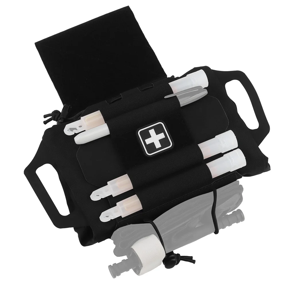 Rip-Away First Aid Pouch, Quick Release Molle Medical Organizer Bag for Outdoor Emergency & Airsoft
Rip-Away First Aid Pouch, Quick Release Molle Medical Organizer Bag for Outdoor Emergency & Airsoft