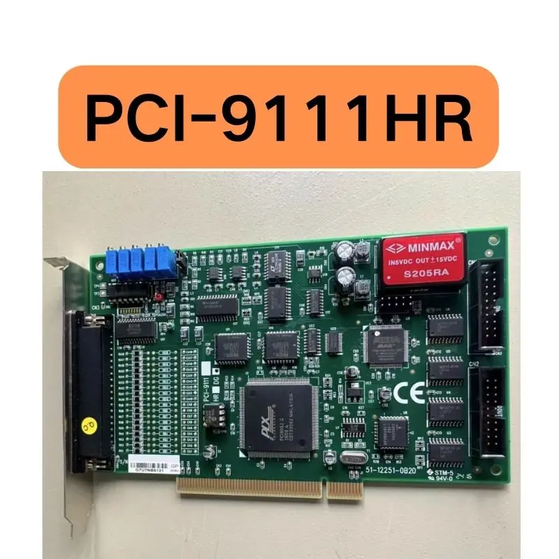 Used PCI-9111HR multifunctional data acquisition card tested OK and shipped quickly
Used PCI-9111HR multifunctional data acquisition card tested OK and shipped quickly