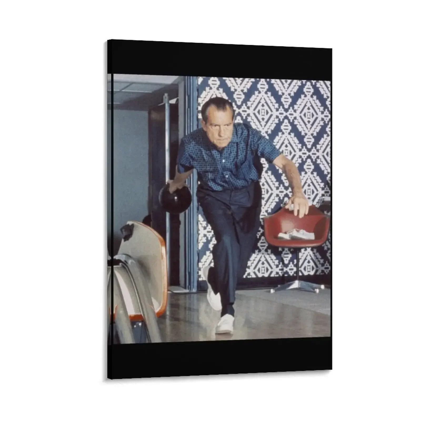 Nixon Bowling Canvas Painting posters anime room decoration accessories decorative wall poster
Nixon Bowling Canvas Painting posters anime room decoration accessories decorative wall poster