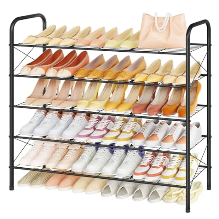 Mesh Style Shoe Rack Entryway Shoe Shelf Shoe Storage Organizer Shoe Rack for Closet Space Save for Bathroom Garage Hallway Bed
Mesh Style Shoe Rack Entryway Shoe Shelf Shoe Storage Organizer Shoe Rack for Closet Space Save for Bathroom Garage Hallway Bed