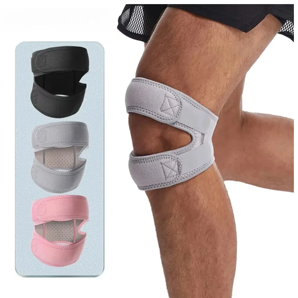 1Pcs Adjustable Sports Kneepad Double Patellar Knee Patella Tendon Support Strap Brace Pad ProtectorOpen Knee Wrap Strap Band
1Pcs Adjustable Sports Kneepad Double Patellar Knee Patella Tendon Support Strap Brace Pad ProtectorOpen Knee Wrap Strap Band