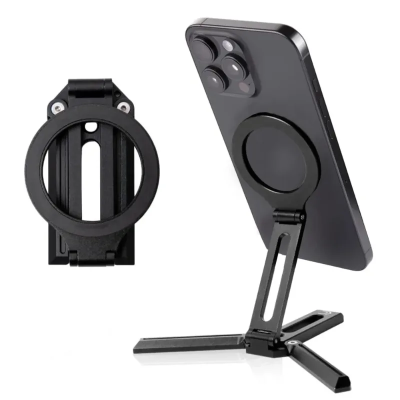 Foldable Magnetic Phone Stand Adjustable Desktop Holder with Strong Magnet for MagSafe iPhone 17 16 15 14 13 Pro Max Smartphones
Foldable Magnetic Phone Stand Adjustable Desktop Holder with Strong Magnet for MagSafe iPhone 17 16 15 14 13 Pro Max Smartphones