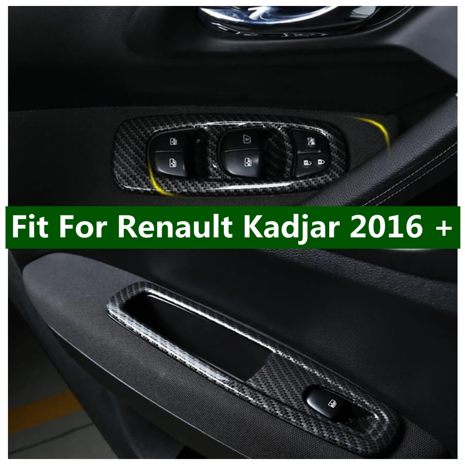 Lapetus 2 Color For Renault Kadjar 2016 - 2022 ABS Inner Door Armrest Window Lift Button Decoration Frame Cover Trim 4 Pcs
Lapetus 2 Color For Renault Kadjar 2016 - 2022 ABS Inner Door Armrest Window Lift Button Decoration Frame Cover Trim 4 Pcs