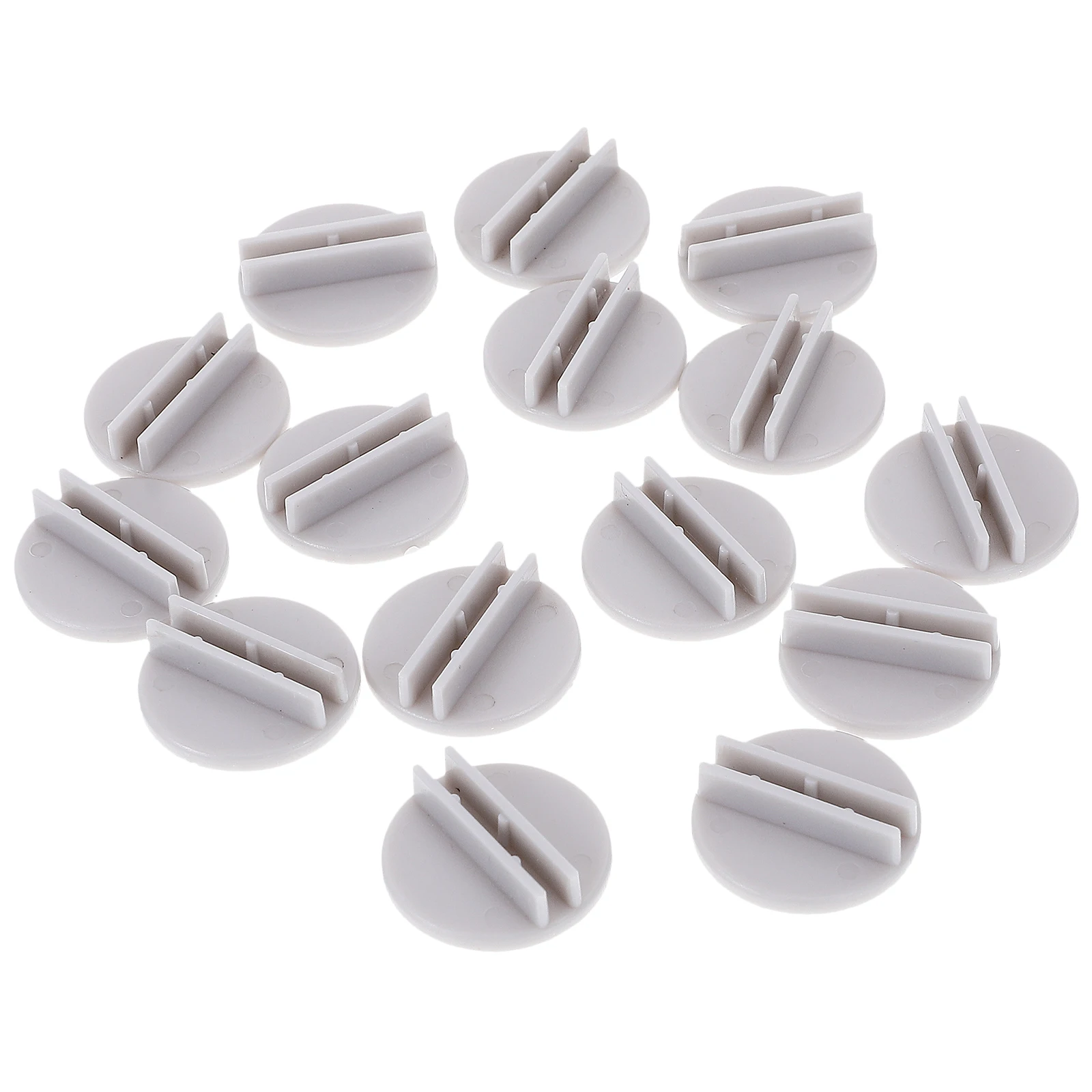 15pcs Chess Board Game Accessories 2.5cm Card Holders Business Cards Display Organizer Plastic Sturdy Game Table 
15pcs Chess Board Game Accessories 2.5cm Card Holders Business Cards Display Organizer Plastic Sturdy Game Table