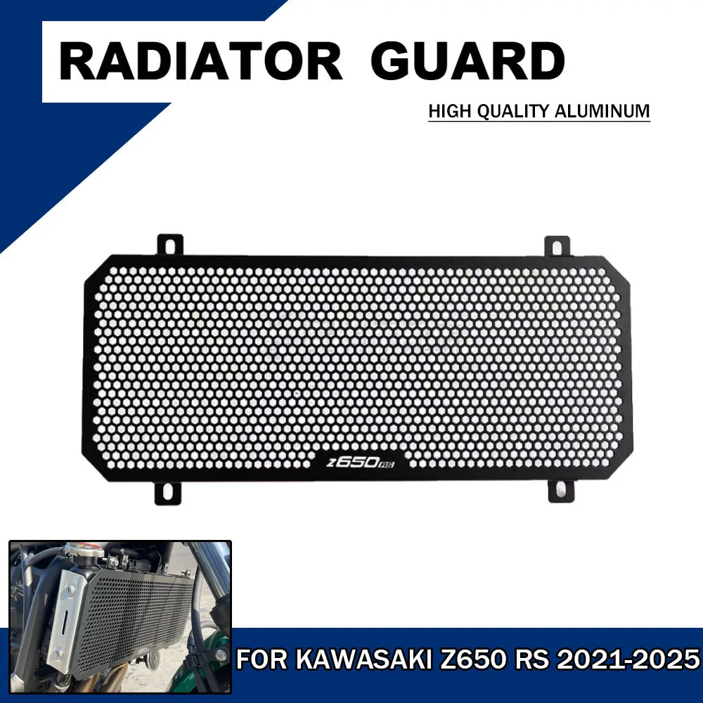 For Kawasaki Z 650 RS 2021-2025 Motorcycle Radiator Protector Guard Grille Protection Grille Cover For Ninja 650 Z650 2017-2024
For Kawasaki Z 650 RS 2021-2025 Motorcycle Radiator Protector Guard Grille Protection Grille Cover For Ninja 650 Z650 2017-2024
