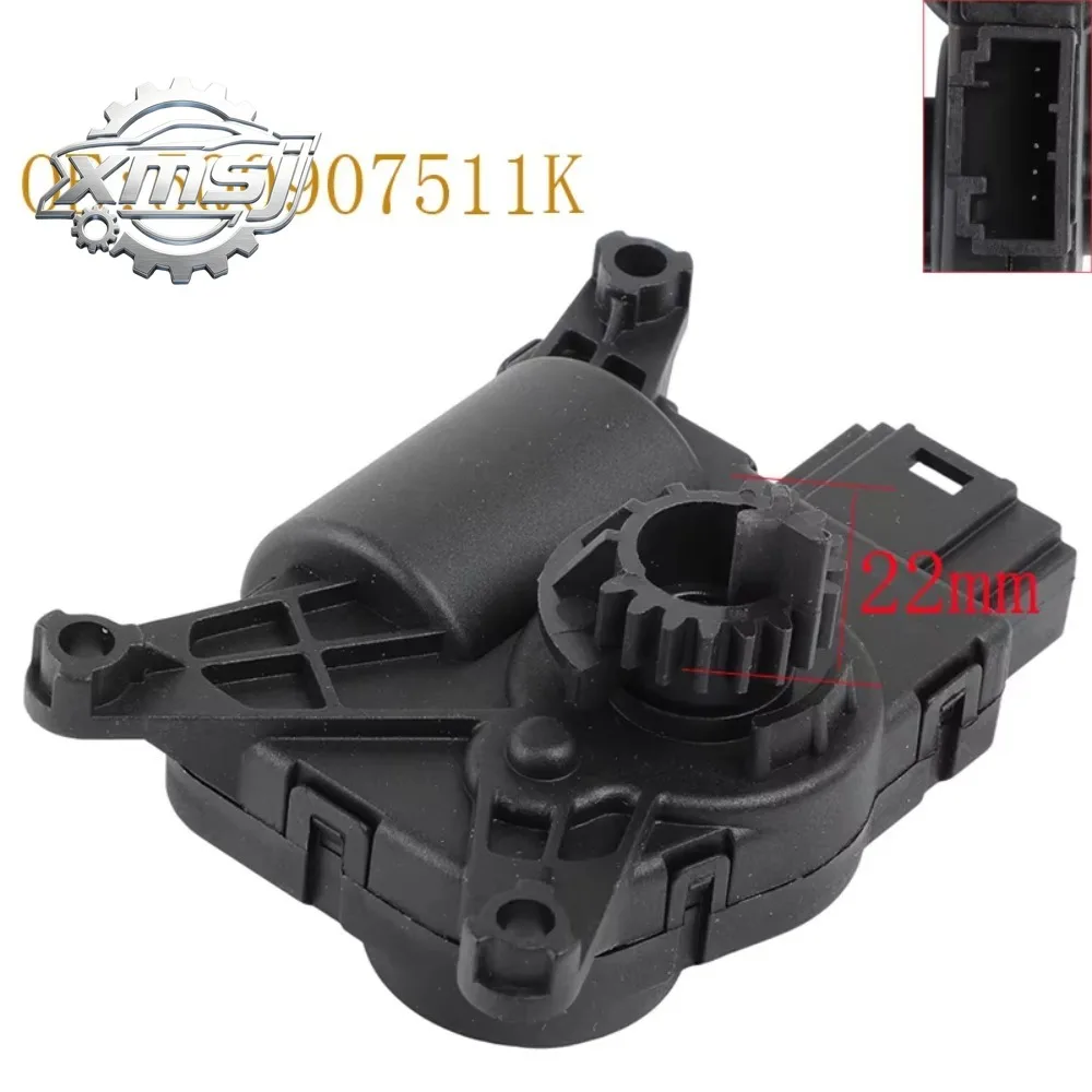 5Q 0907511 K HVAC Calentador Mezcla de Aire Actuador de Puerta Coche H604-6005 94187372 Para servomotor de aire acondicionado
5Q 0907511 K HVAC Calentador Mezcla de Aire Actuador de Puerta Coche H604-6005 94187372 Para servomotor de aire acondicionado