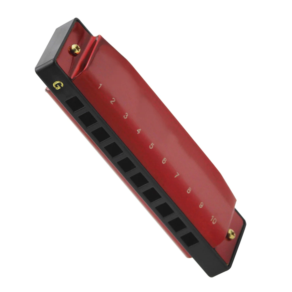 1pc Diatonic Harmonica of 10-hole Blues Blues Harmonica Instrument Toy Durable Waterproof Strong Sound Compact
1pc Diatonic Harmonica of 10-hole Blues Blues Harmonica Instrument Toy Durable Waterproof Strong Sound Compact