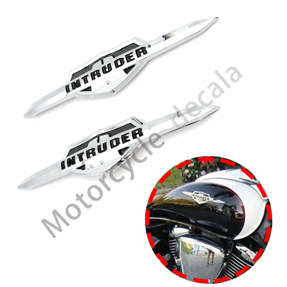 For Suzuki Intruder VL 400 800 1500 LC1500 Volusia Fuel Gas Tank Plastic Sticker 1 Pair Motorcycle Emblem Badge Decoration Decal
For Suzuki Intruder VL 400 800 1500 LC1500 Volusia Fuel Gas Tank Plastic Sticker 1 Pair Motorcycle Emblem Badge Decoration Decal